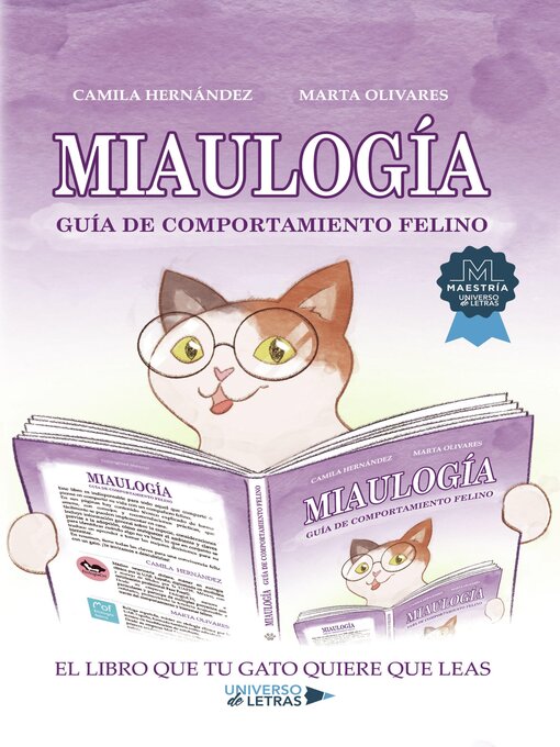 Title details for Miaulogía by Marta Olivares - Available